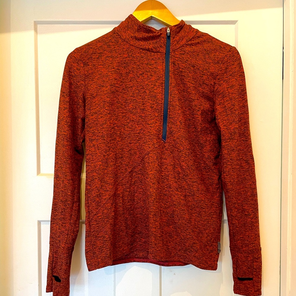 Oiselle lux side zip shirt